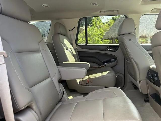 2015 Chevrolet Tahoe LTZ