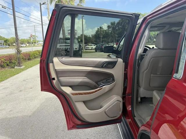 2015 Chevrolet Tahoe LTZ