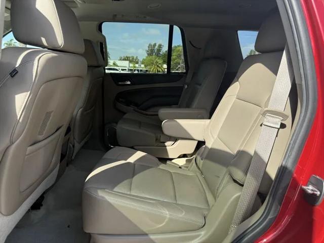 2015 Chevrolet Tahoe LTZ