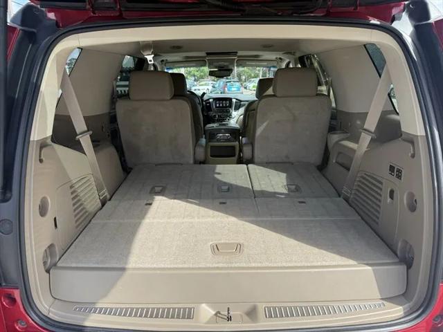 2015 Chevrolet Tahoe LTZ