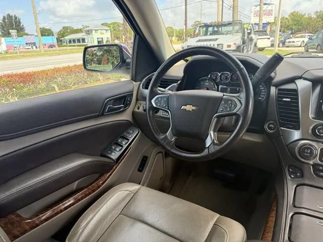 2015 Chevrolet Tahoe LTZ