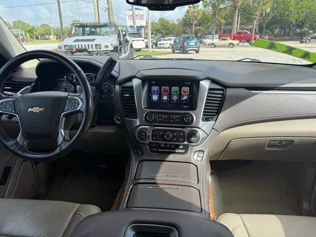 2015 Chevrolet Tahoe LTZ