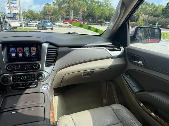 2015 Chevrolet Tahoe LTZ