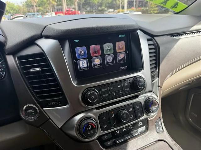 2015 Chevrolet Tahoe LTZ