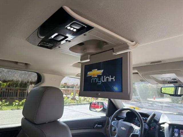 2015 Chevrolet Tahoe LTZ