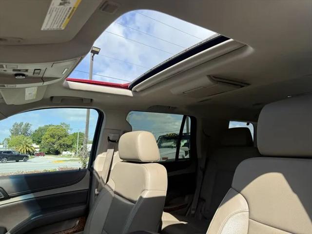 2015 Chevrolet Tahoe LTZ