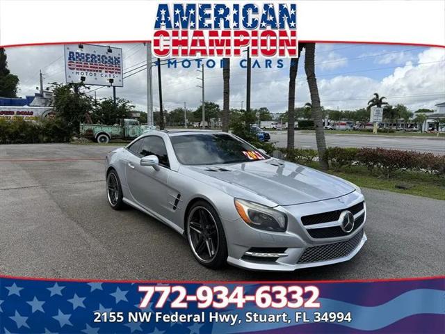 2013 Mercedes-Benz SL SL 550 SL 550 for sale in Stuart, FL