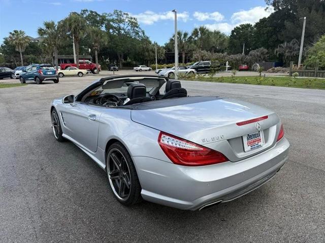 2013 Mercedes-Benz SL SL 550 SL 550