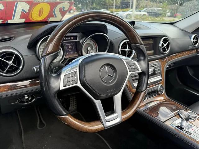 2013 Mercedes-Benz SL SL 550 SL 550