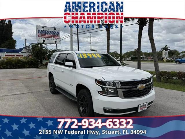 2019 Chevrolet Tahoe LS for sale in Stuart, FL