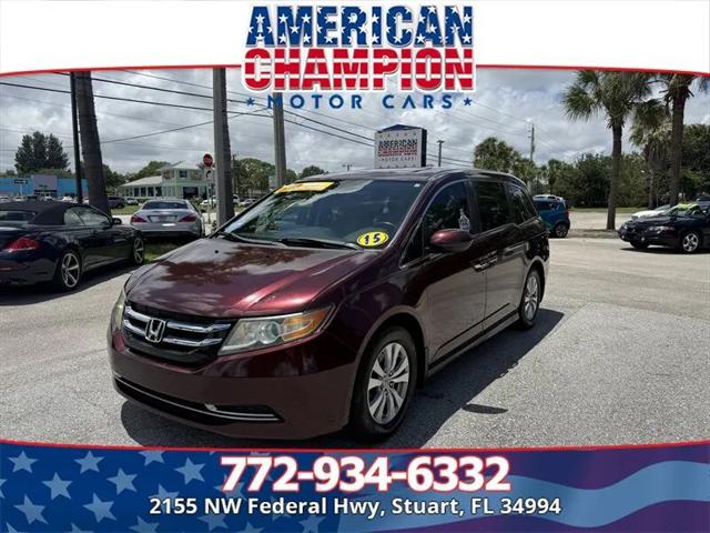2015 Honda Odyssey EX-L for sale in Stuart, FL