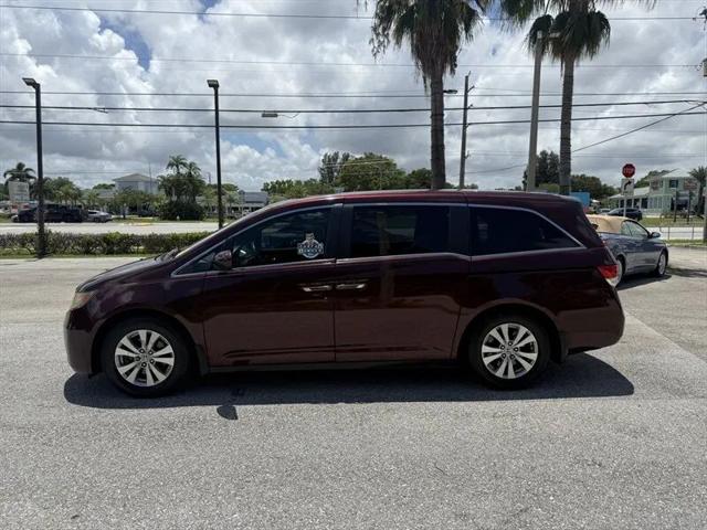 2015 Honda Odyssey EX-L