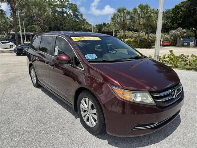 2015 Honda Odyssey EX-L