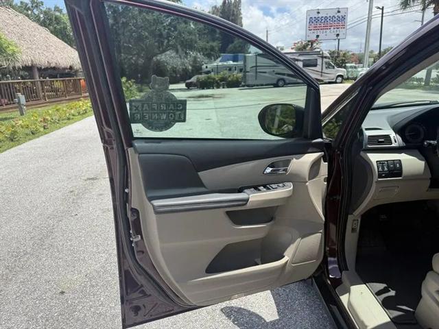 2015 Honda Odyssey EX-L