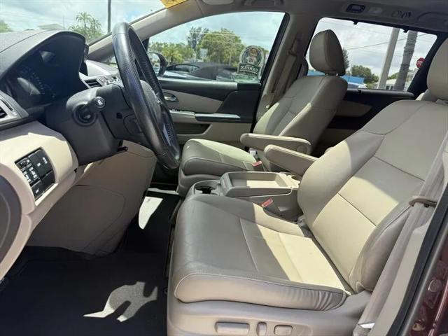2015 Honda Odyssey EX-L