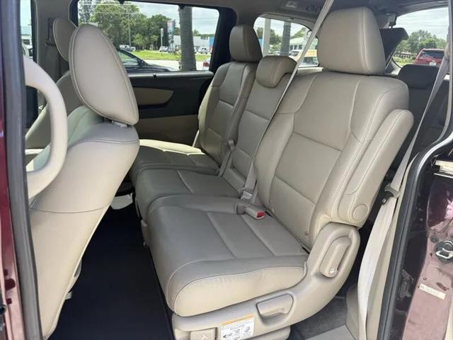 2015 Honda Odyssey EX-L