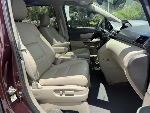 2015 Honda Odyssey EX-L