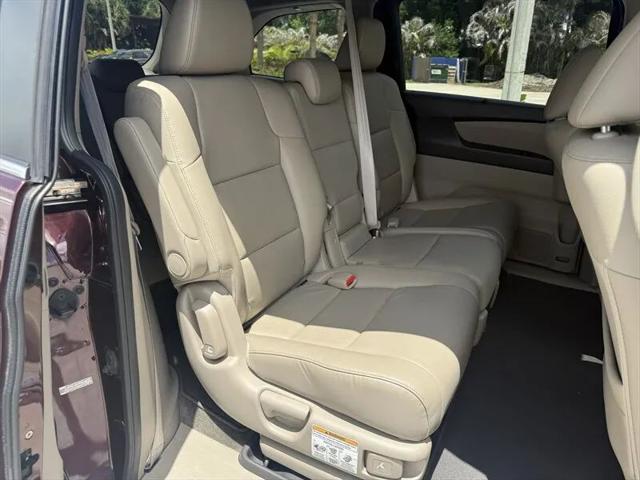 2015 Honda Odyssey EX-L
