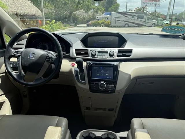 2015 Honda Odyssey EX-L