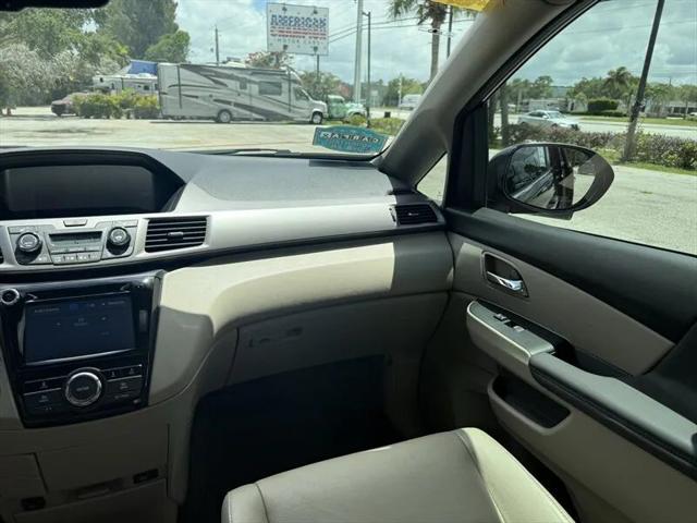 2015 Honda Odyssey EX-L