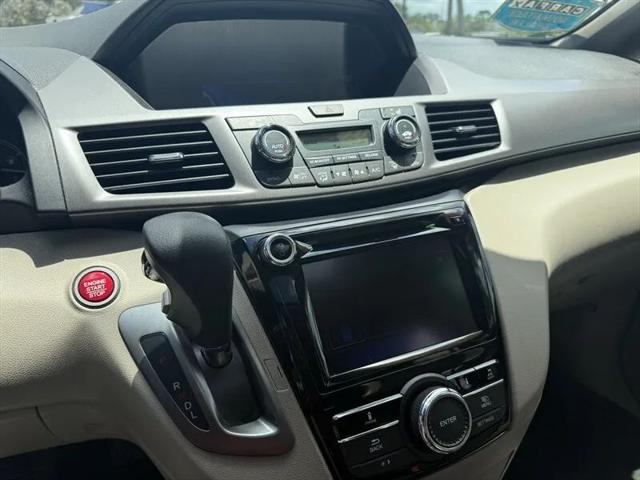 2015 Honda Odyssey EX-L