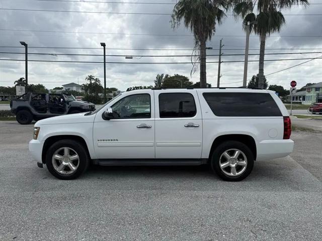 2014 Chevrolet Suburban LT
