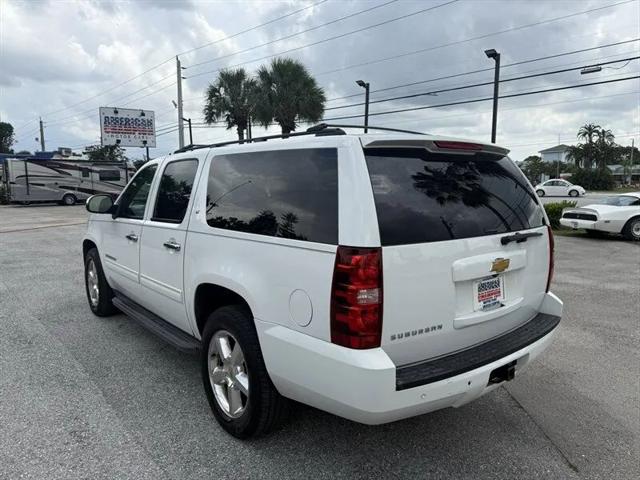 2014 Chevrolet Suburban LT