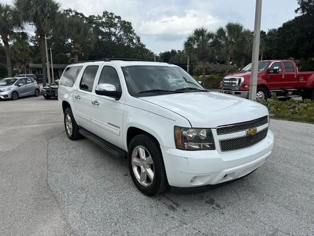 2014 Chevrolet Suburban LT