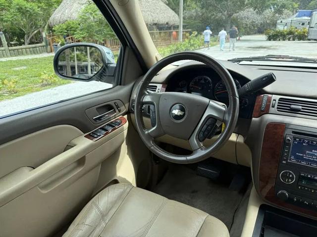 2014 Chevrolet Suburban LT