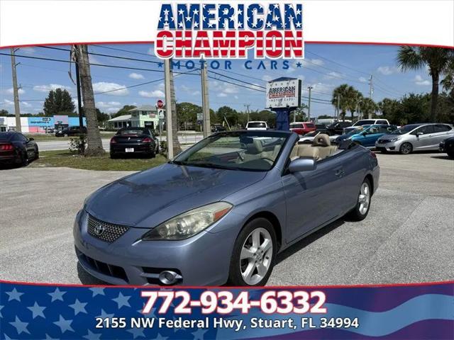 2007 Toyota Camry SLE for sale in Stuart, FL