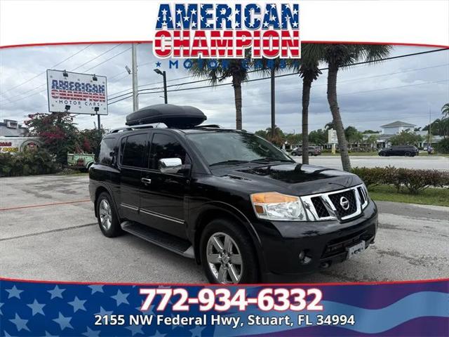 2014 Nissan Armada Platinum for sale in Stuart, FL