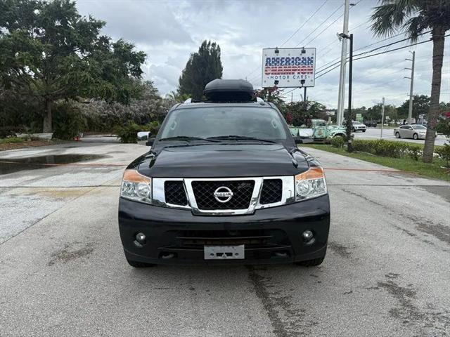 2014 Nissan Armada Platinum