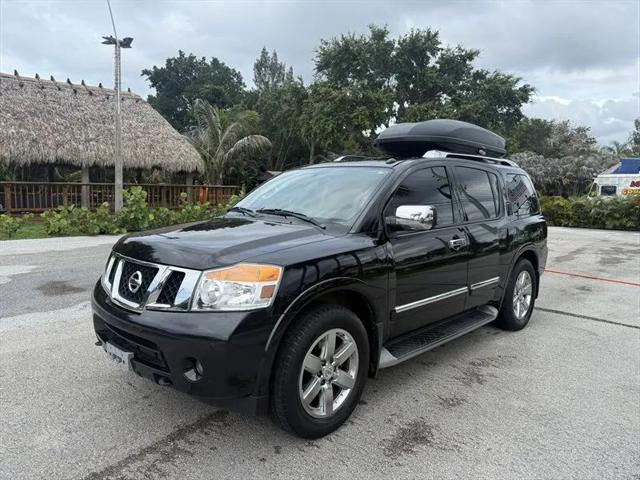 2014 Nissan Armada Platinum