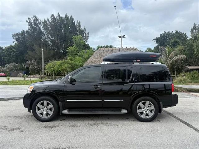 2014 Nissan Armada Platinum