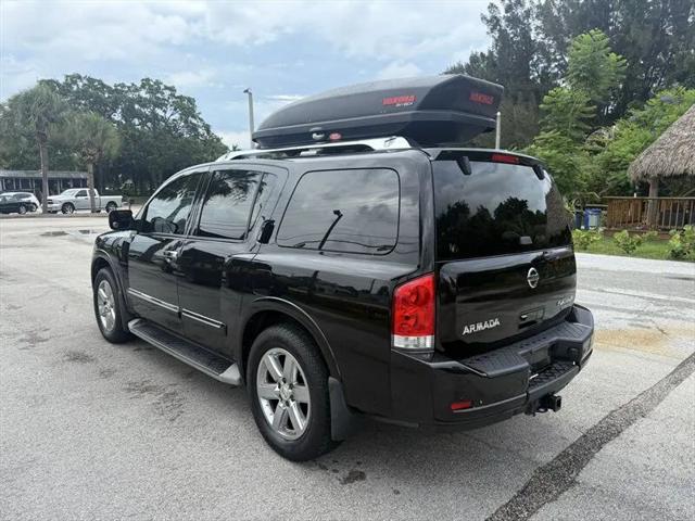 2014 Nissan Armada Platinum