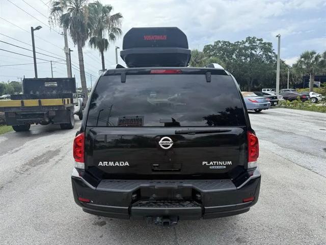 2014 Nissan Armada Platinum