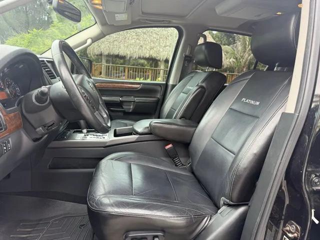 2014 Nissan Armada Platinum