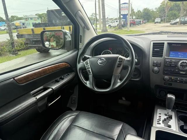 2014 Nissan Armada Platinum