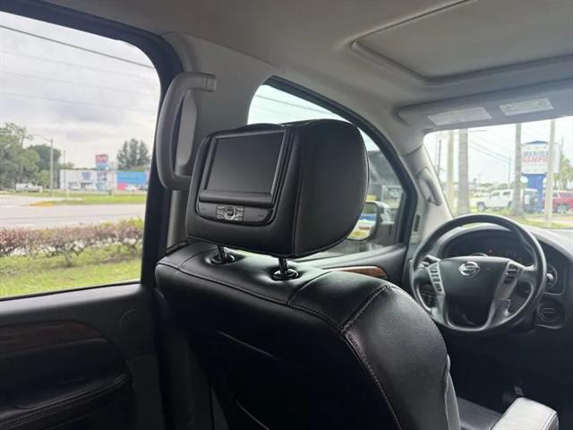 2014 Nissan Armada Platinum