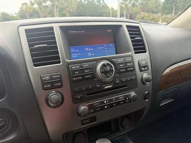 2014 Nissan Armada Platinum