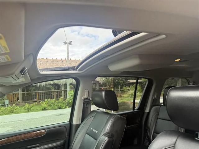 2014 Nissan Armada Platinum