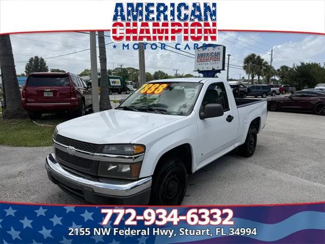 2006 Chevrolet Colorado Work Truck for sale in Stuart, FL