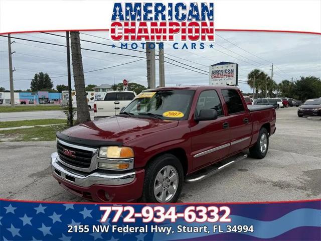 2007 GMC Sierra 1500 Classic SLE1 for sale in Stuart, FL