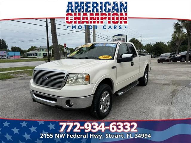 2008 Ford F-150 LARIAT for sale in Stuart, FL