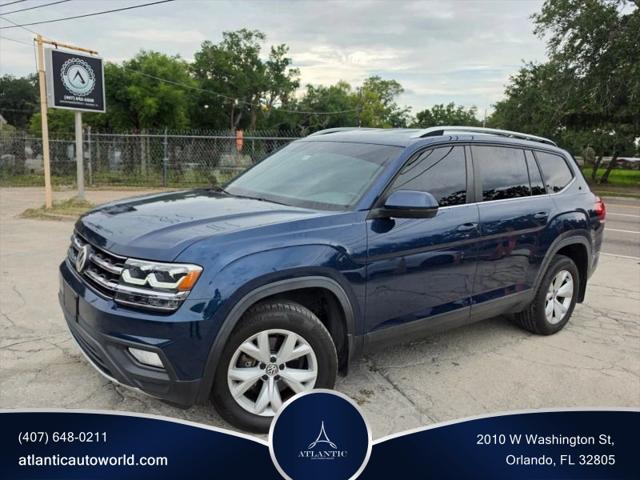 2018 Volkswagen Atlas 3.6L V6 SE for sale in Orlando, FL
