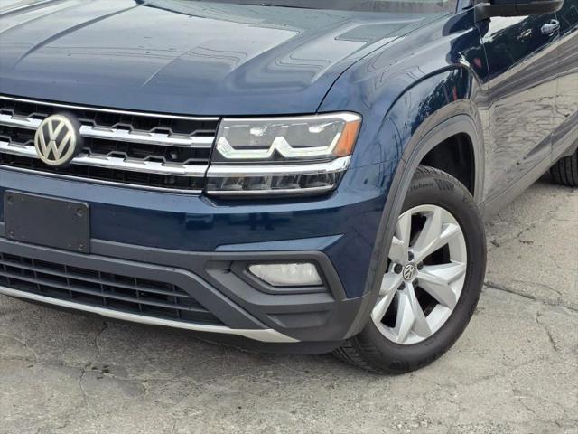 2018 Volkswagen Atlas 3.6L V6 SE