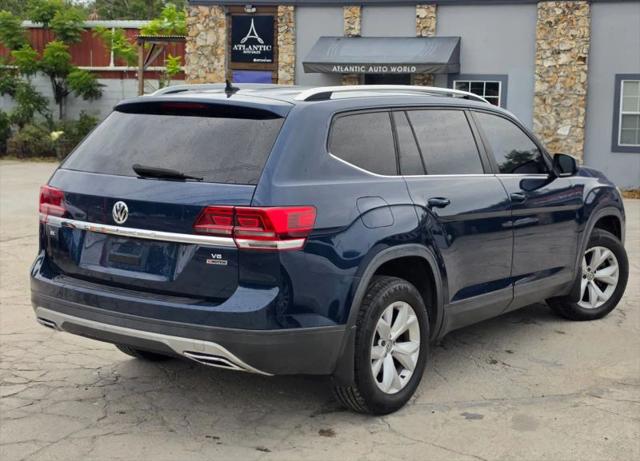 2018 Volkswagen Atlas 3.6L V6 SE