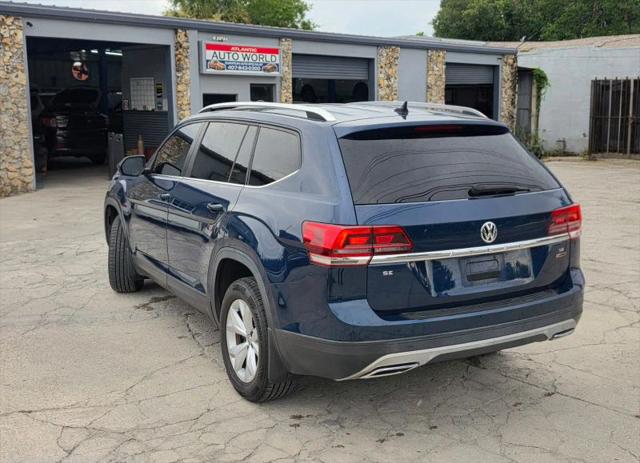 2018 Volkswagen Atlas 3.6L V6 SE