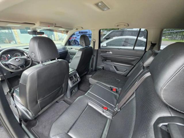 2018 Volkswagen Atlas 3.6L V6 SE