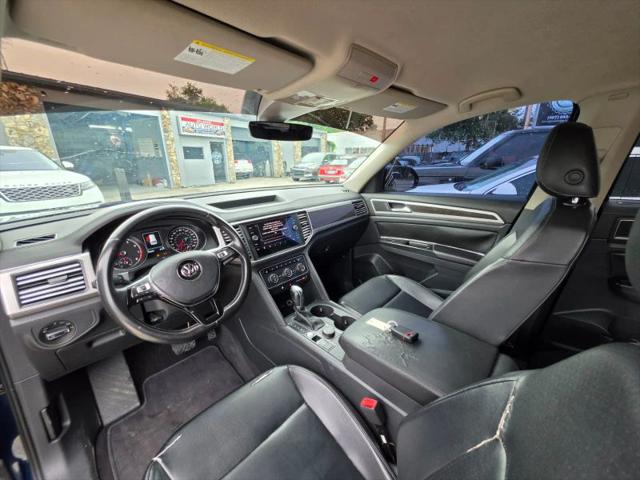 2018 Volkswagen Atlas 3.6L V6 SE